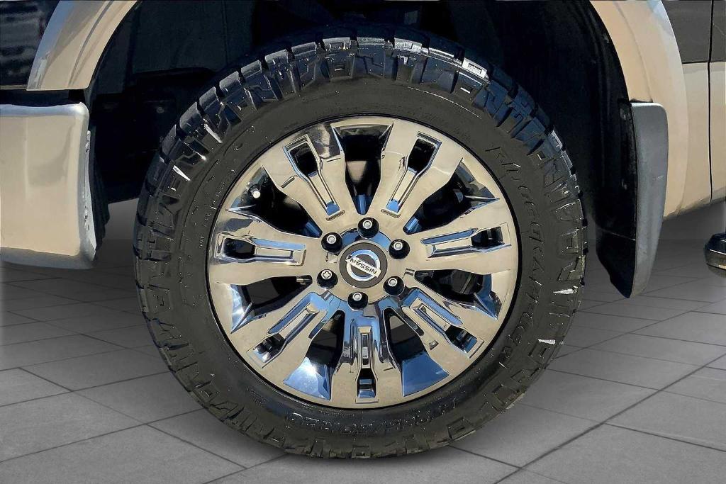 used 2019 Nissan Titan car, priced at $23,259