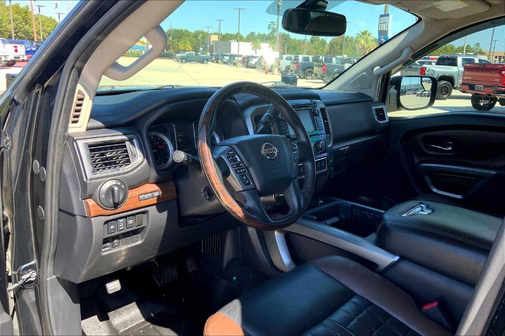 used 2019 Nissan Titan car, priced at $23,259