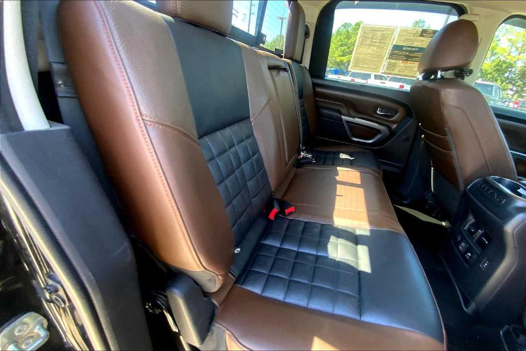 used 2019 Nissan Titan car, priced at $23,259