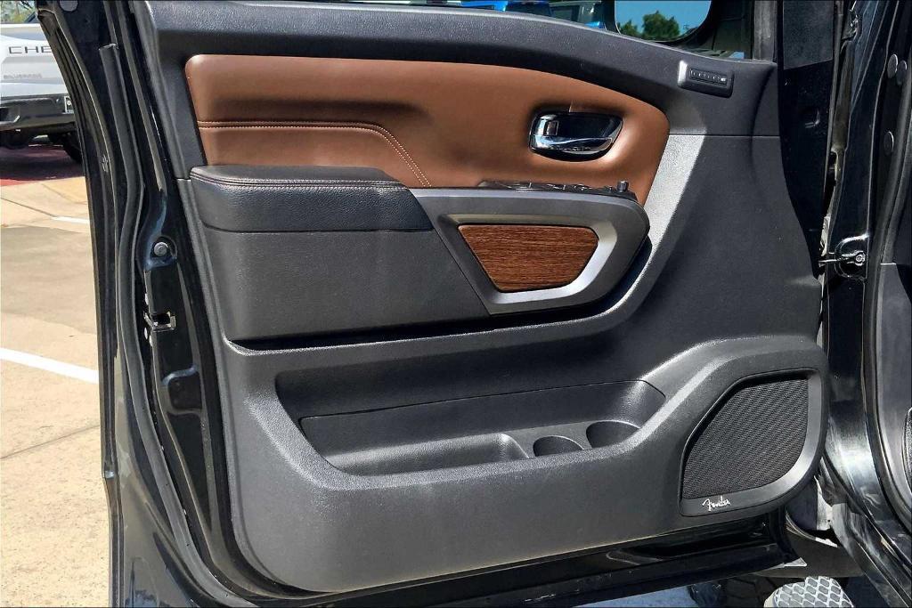 used 2019 Nissan Titan car, priced at $23,259