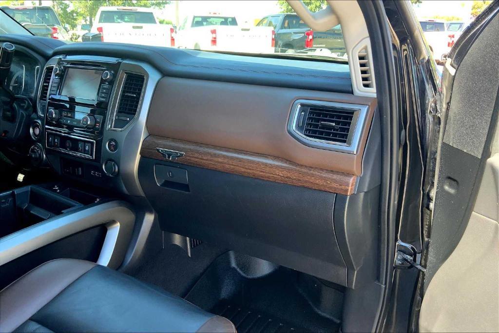 used 2019 Nissan Titan car, priced at $23,259
