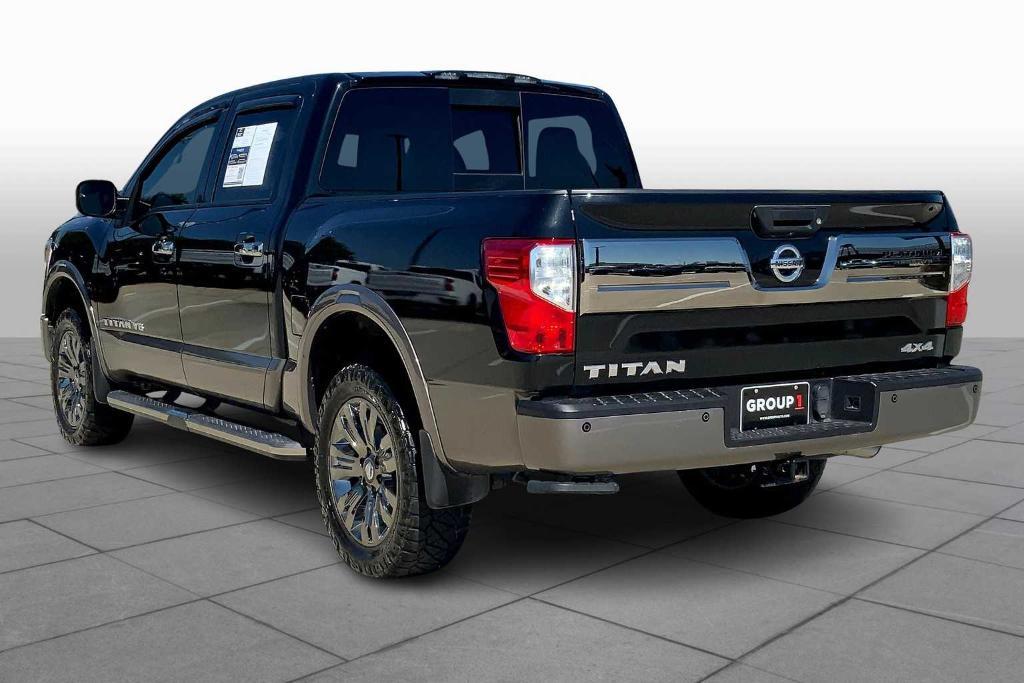 used 2019 Nissan Titan car, priced at $23,259