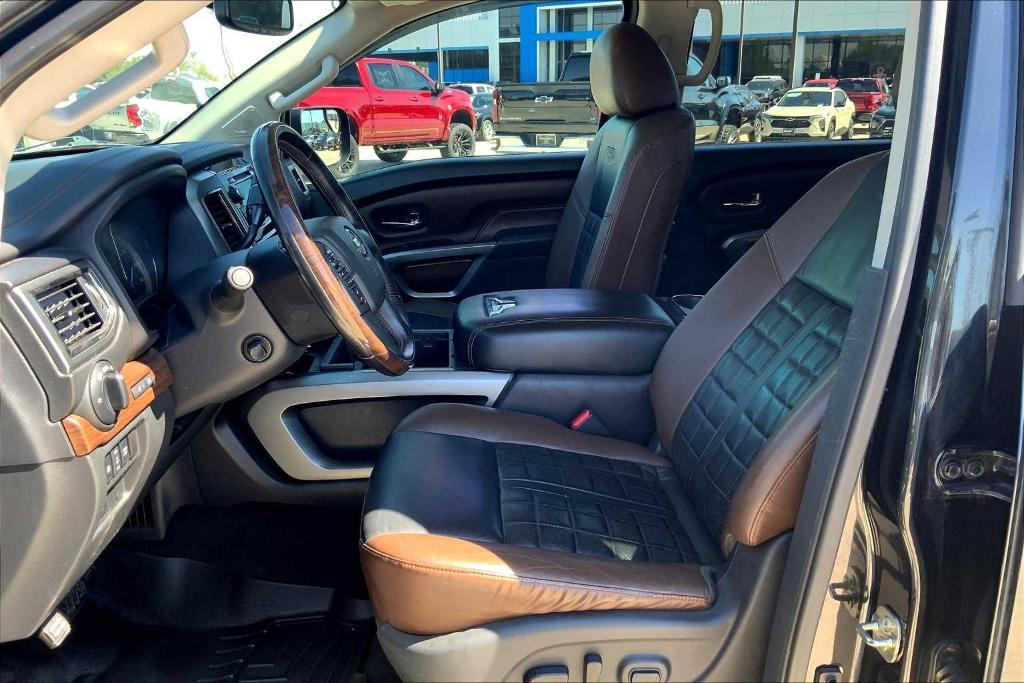 used 2019 Nissan Titan car, priced at $23,259