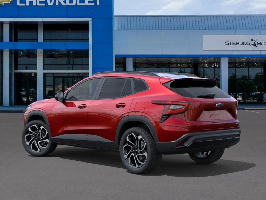 new 2026 Chevrolet Trax car, priced at $27,755