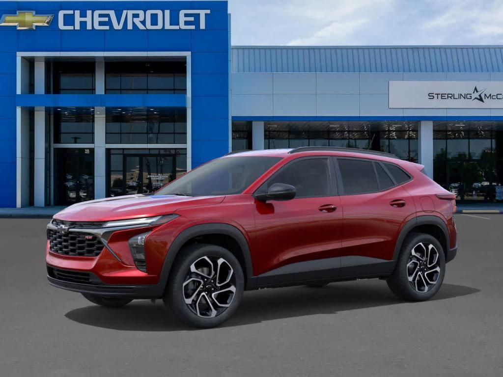 new 2026 Chevrolet Trax car, priced at $27,755