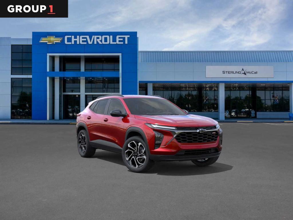 new 2026 Chevrolet Trax car, priced at $27,755