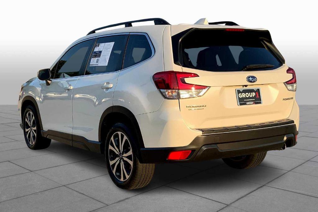 used 2020 Subaru Forester car, priced at $23,921