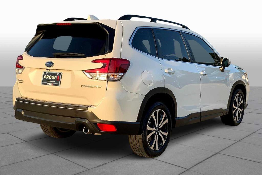 used 2020 Subaru Forester car, priced at $23,921