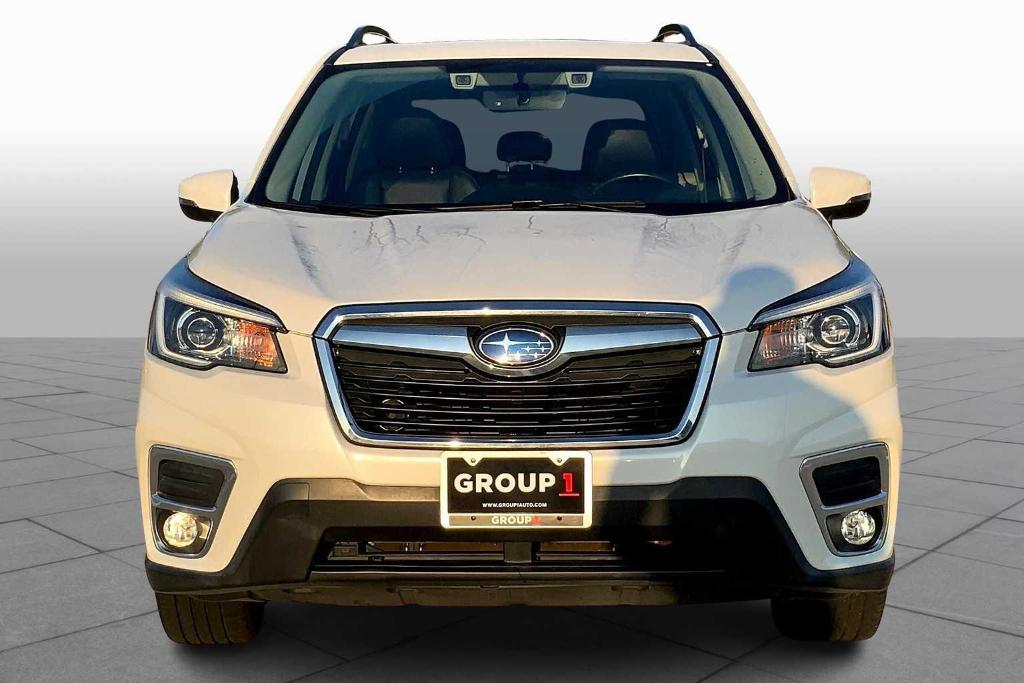 used 2020 Subaru Forester car, priced at $23,921