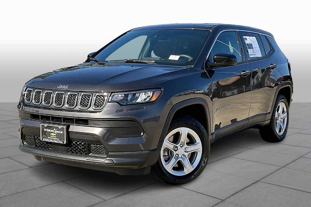 used 2023 Jeep Compass car, priced at $23,284