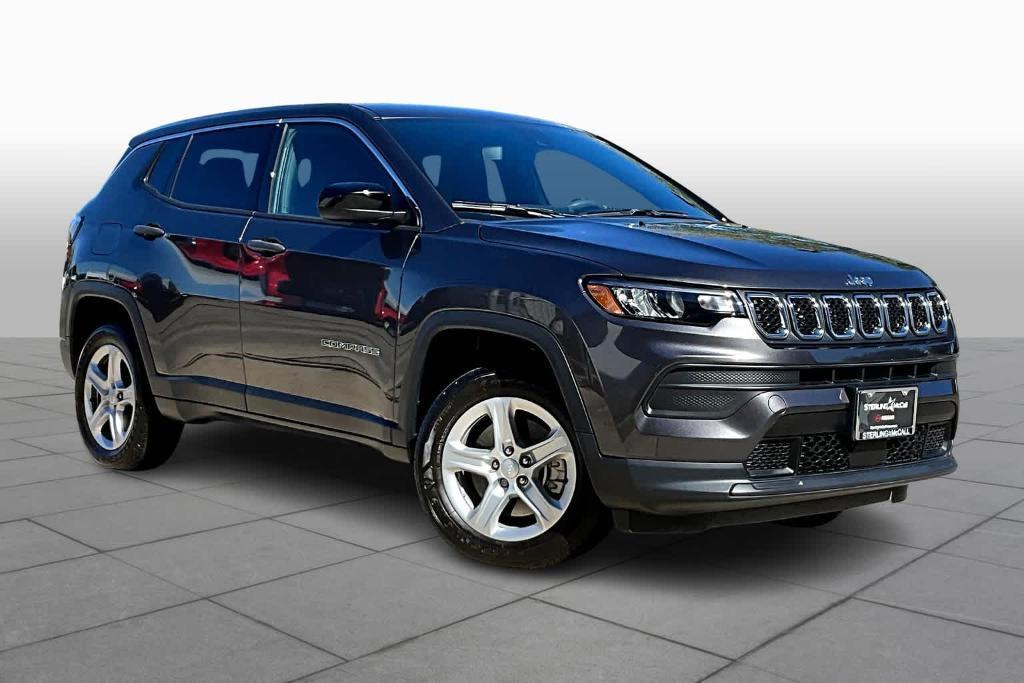 used 2023 Jeep Compass car, priced at $23,284