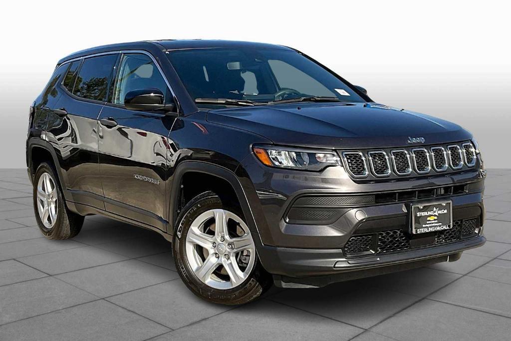 used 2023 Jeep Compass car, priced at $23,284