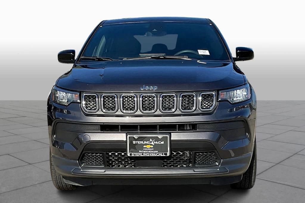 used 2023 Jeep Compass car, priced at $23,284