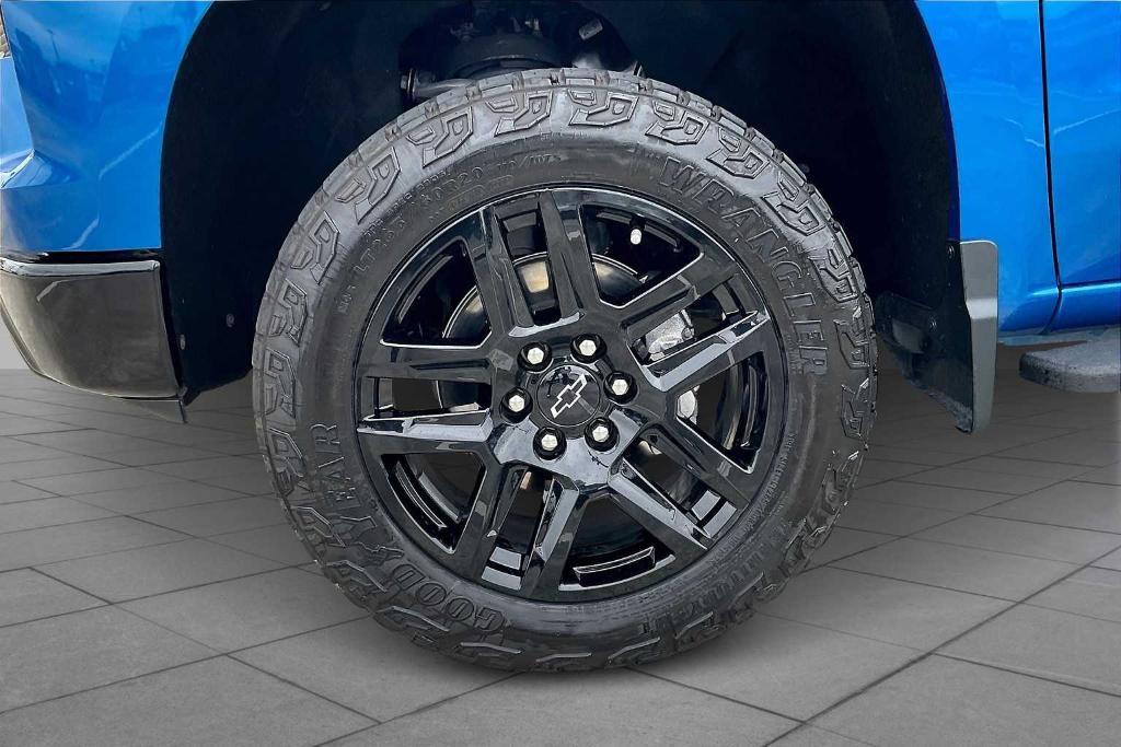 used 2022 Chevrolet Silverado 1500 car, priced at $46,867