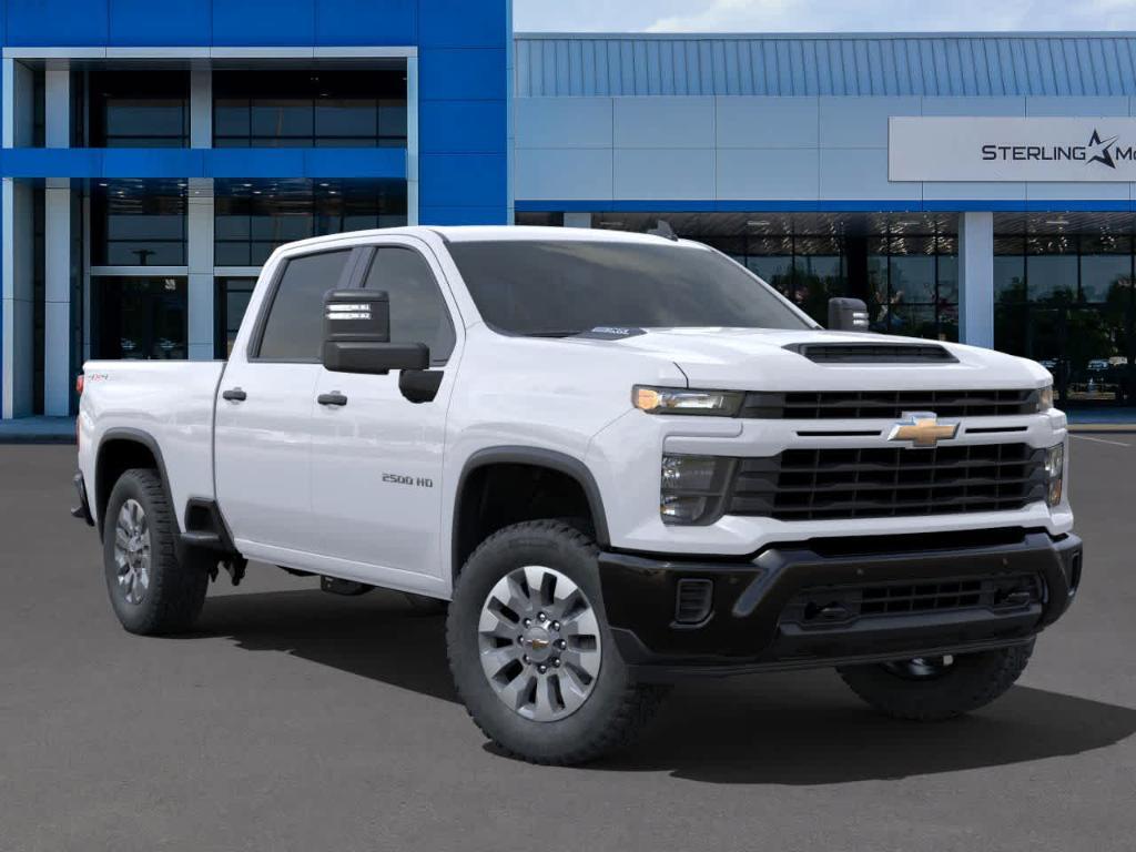 new 2025 Chevrolet Silverado 2500 car, priced at $54,654