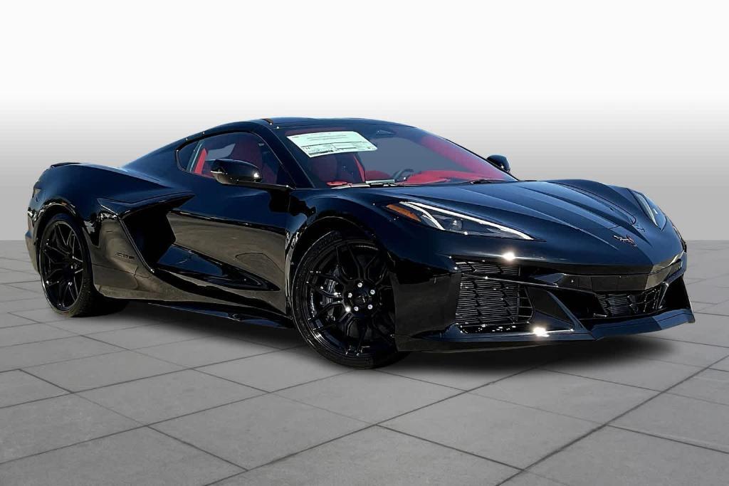 new 2025 Chevrolet Corvette car, priced at $144,425