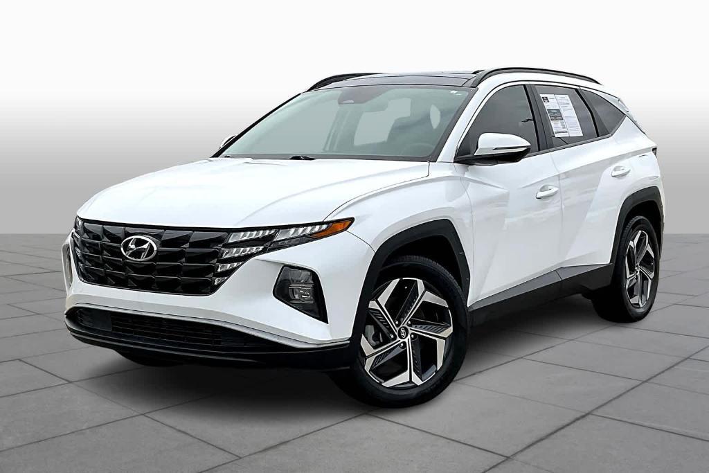 used 2022 Hyundai Tucson Hybrid car, priced at $22,241