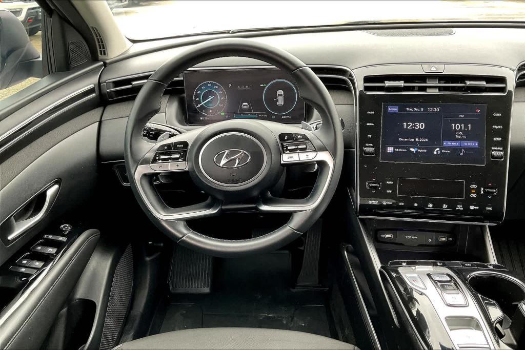 used 2022 Hyundai Tucson Hybrid car, priced at $22,241