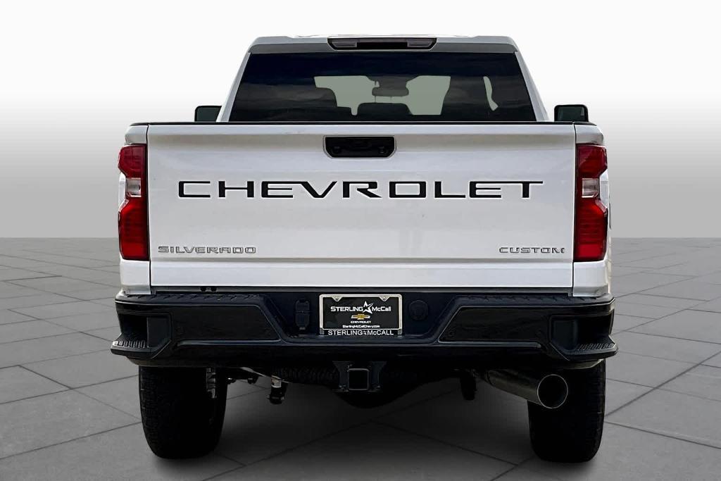 new 2025 Chevrolet Silverado 2500 car, priced at $58,944