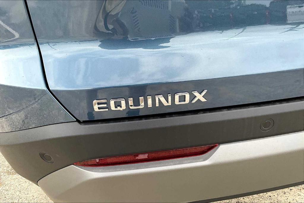 new 2025 Chevrolet Equinox car, priced at $28,730