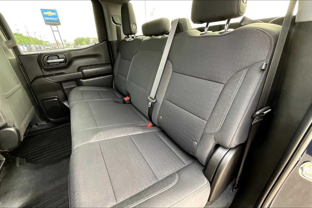 used 2022 Chevrolet Silverado 1500 car, priced at $35,998