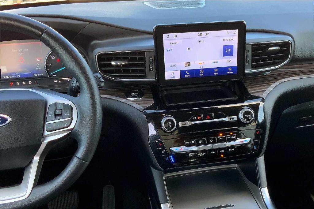 used 2024 Ford Explorer car, priced at $36,801
