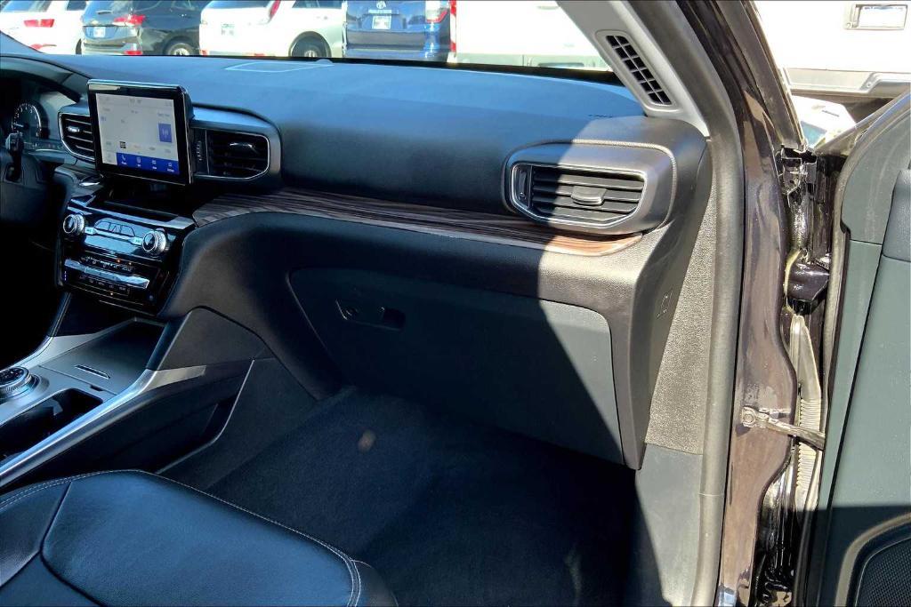used 2024 Ford Explorer car, priced at $36,801