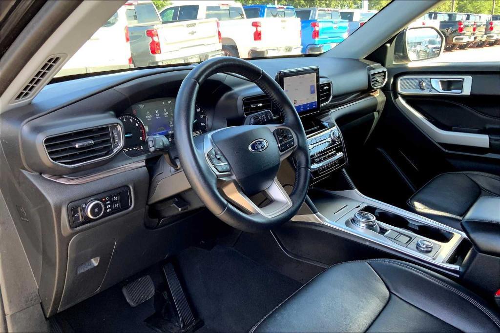 used 2024 Ford Explorer car, priced at $36,801