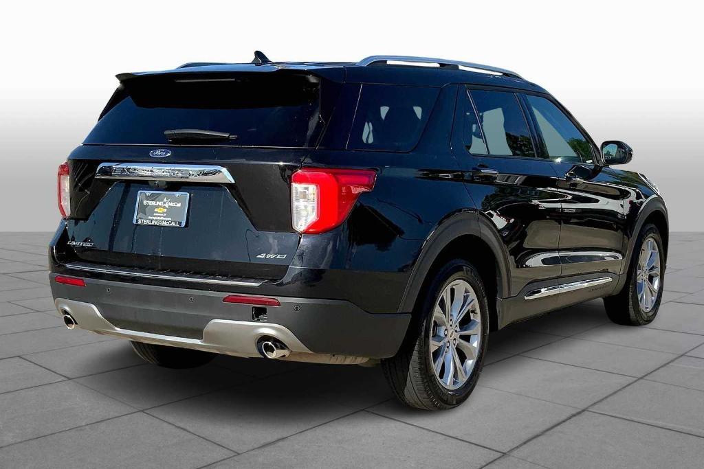 used 2024 Ford Explorer car, priced at $36,801