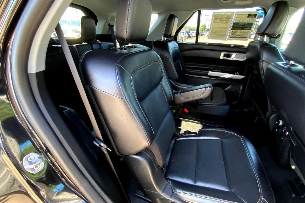 used 2024 Ford Explorer car, priced at $36,801