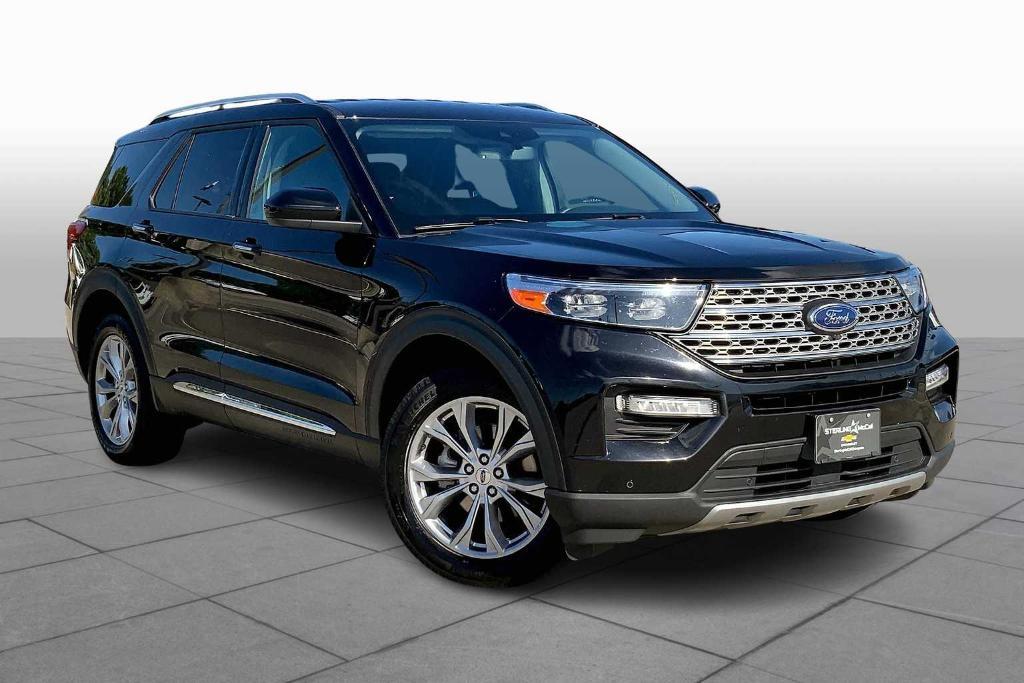 used 2024 Ford Explorer car, priced at $36,801