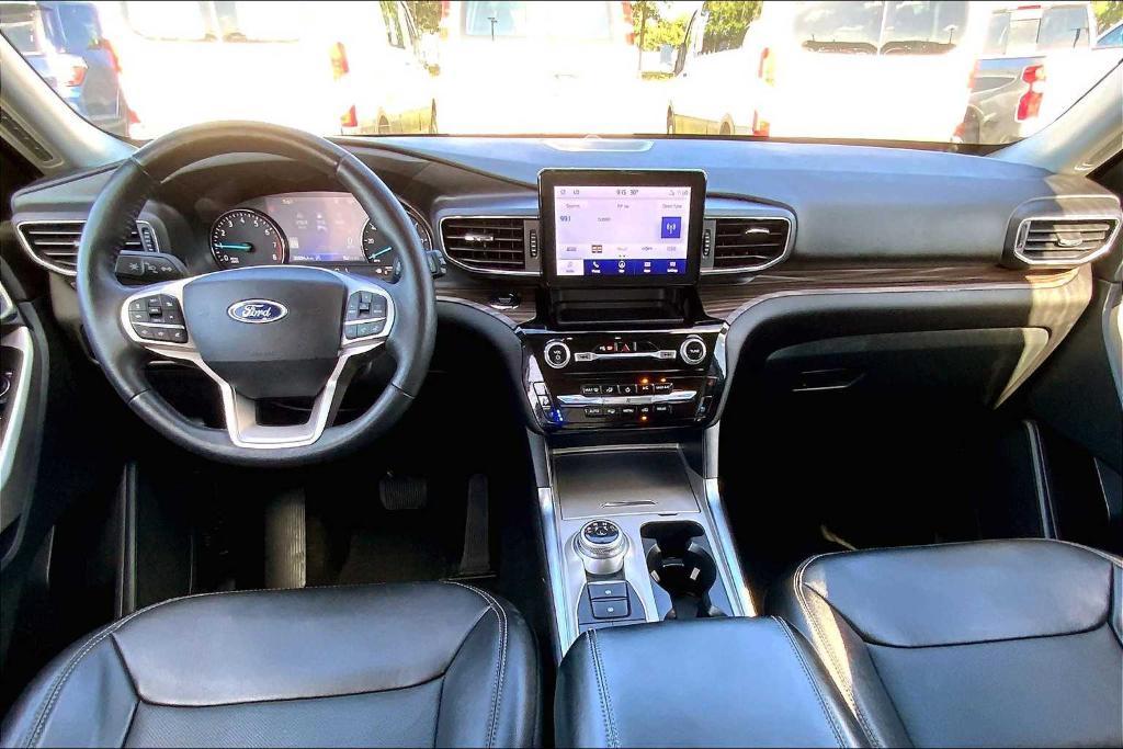 used 2024 Ford Explorer car, priced at $36,801