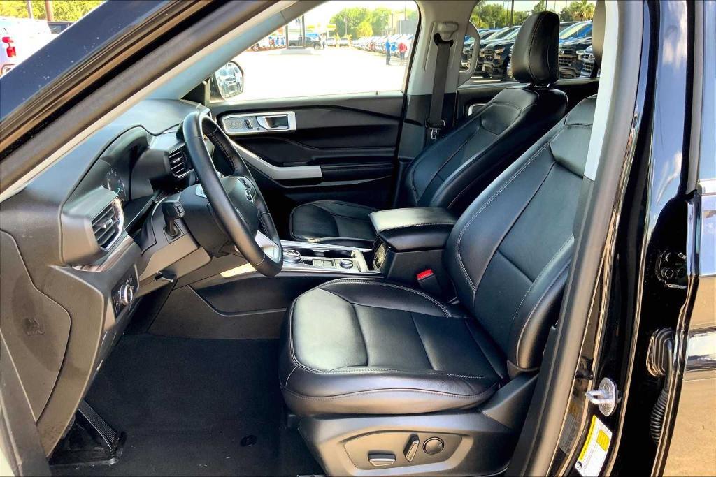 used 2024 Ford Explorer car, priced at $36,801