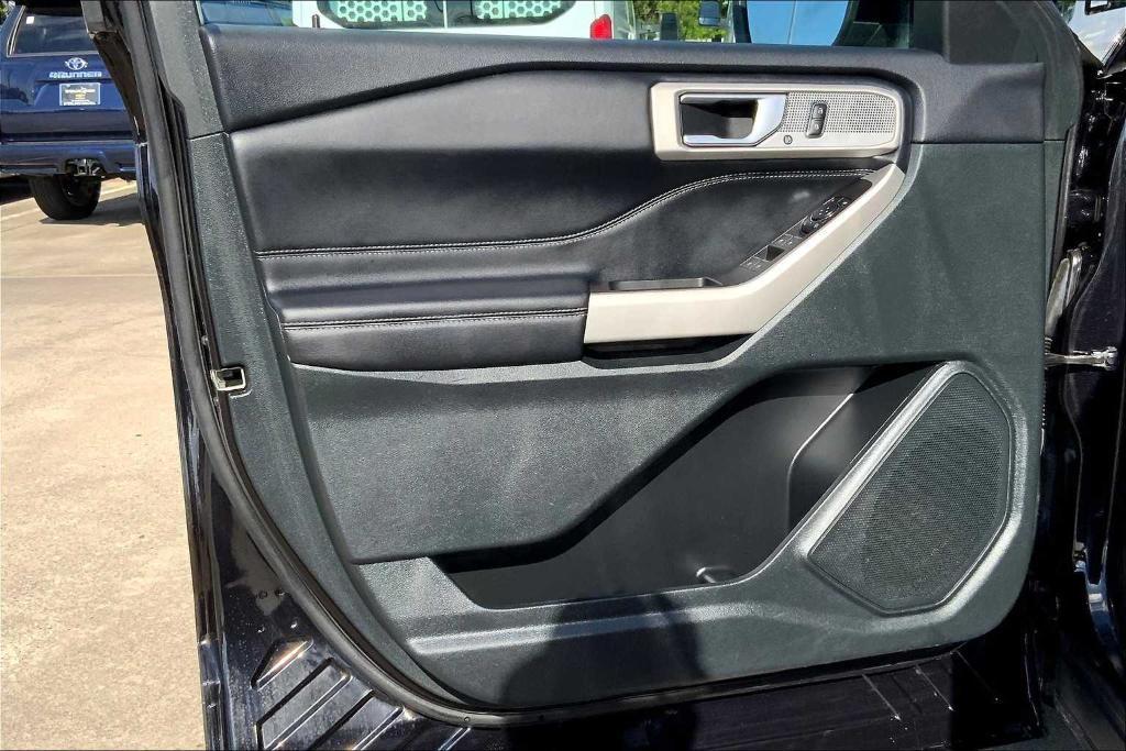 used 2024 Ford Explorer car, priced at $36,801