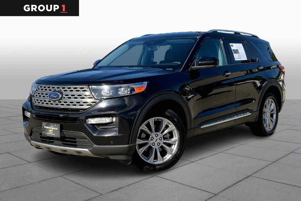 used 2024 Ford Explorer car, priced at $36,801