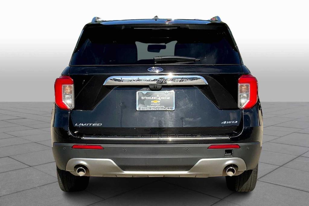 used 2024 Ford Explorer car, priced at $36,801