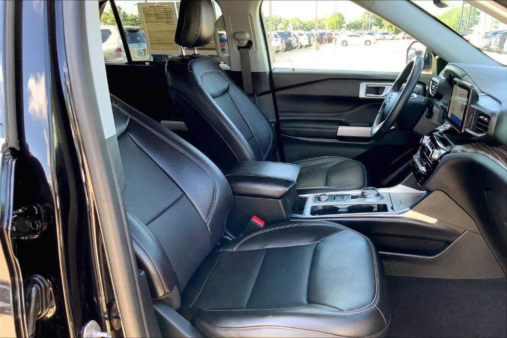 used 2024 Ford Explorer car, priced at $36,801