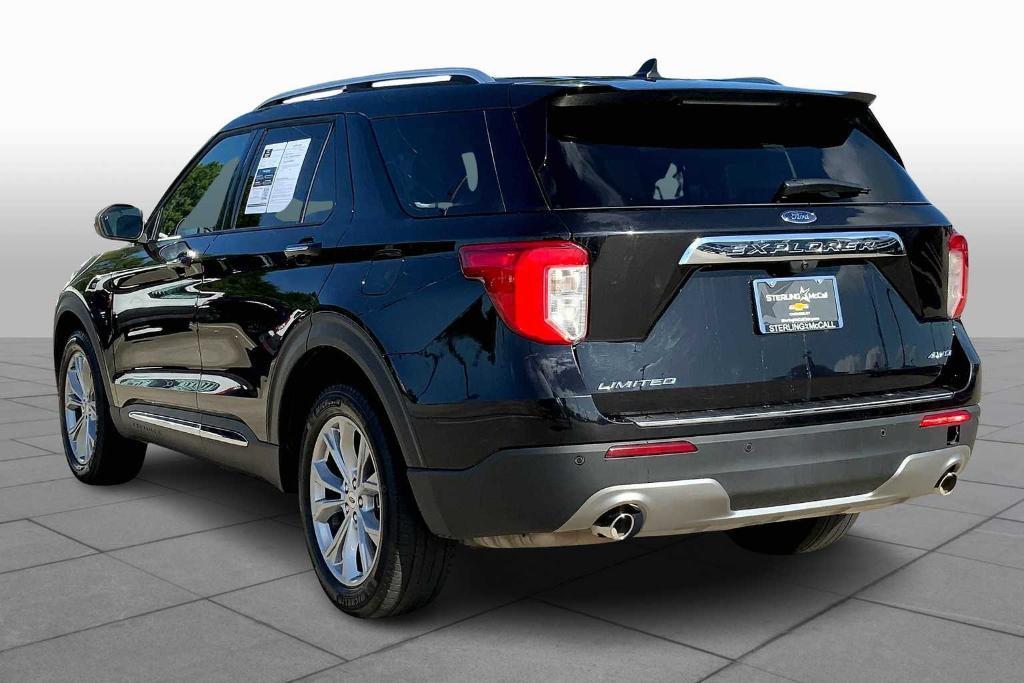 used 2024 Ford Explorer car, priced at $36,801