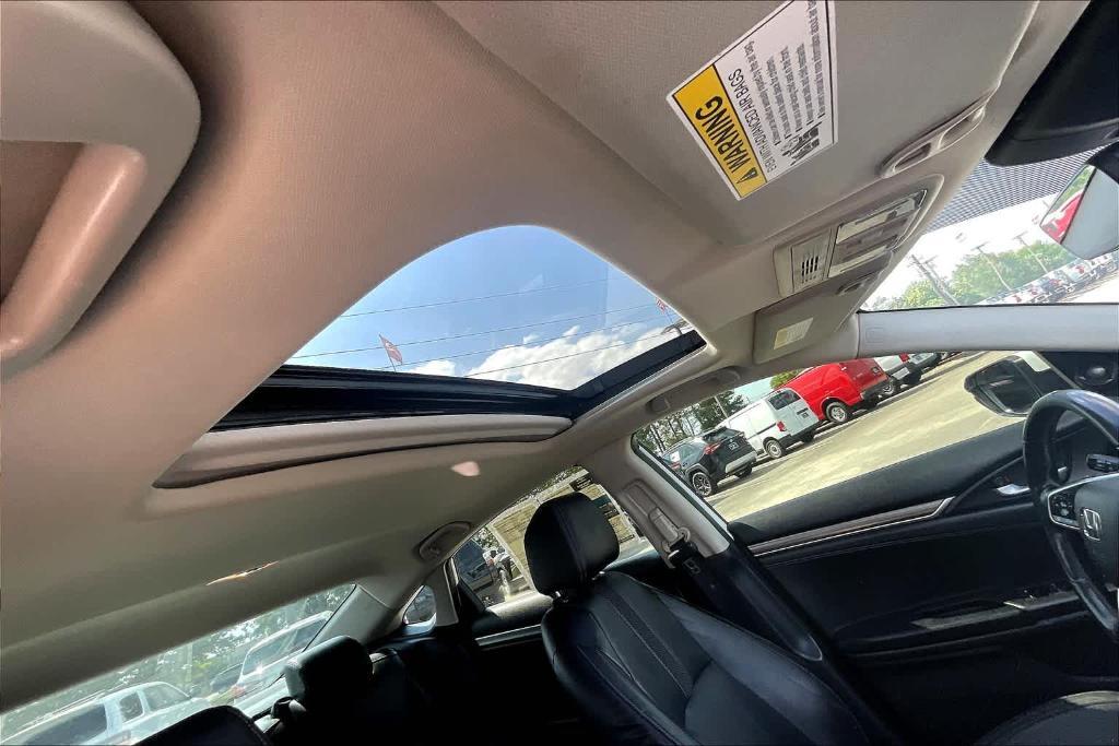 used 2019 Honda Civic car, priced at $17,872