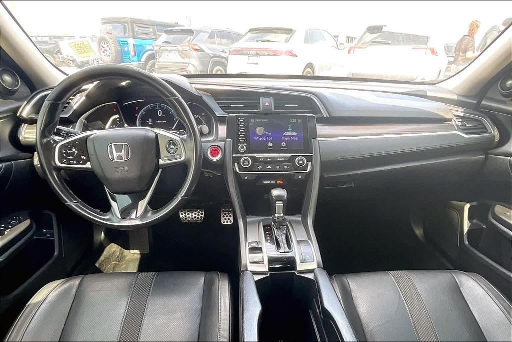 used 2019 Honda Civic car, priced at $17,872