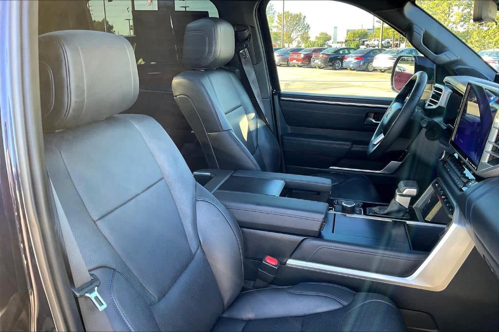 used 2023 Toyota Tundra car, priced at $53,422