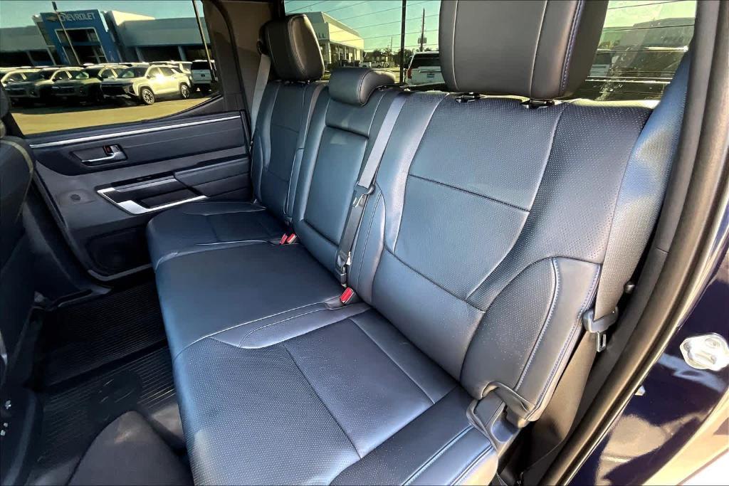 used 2023 Toyota Tundra car, priced at $53,422