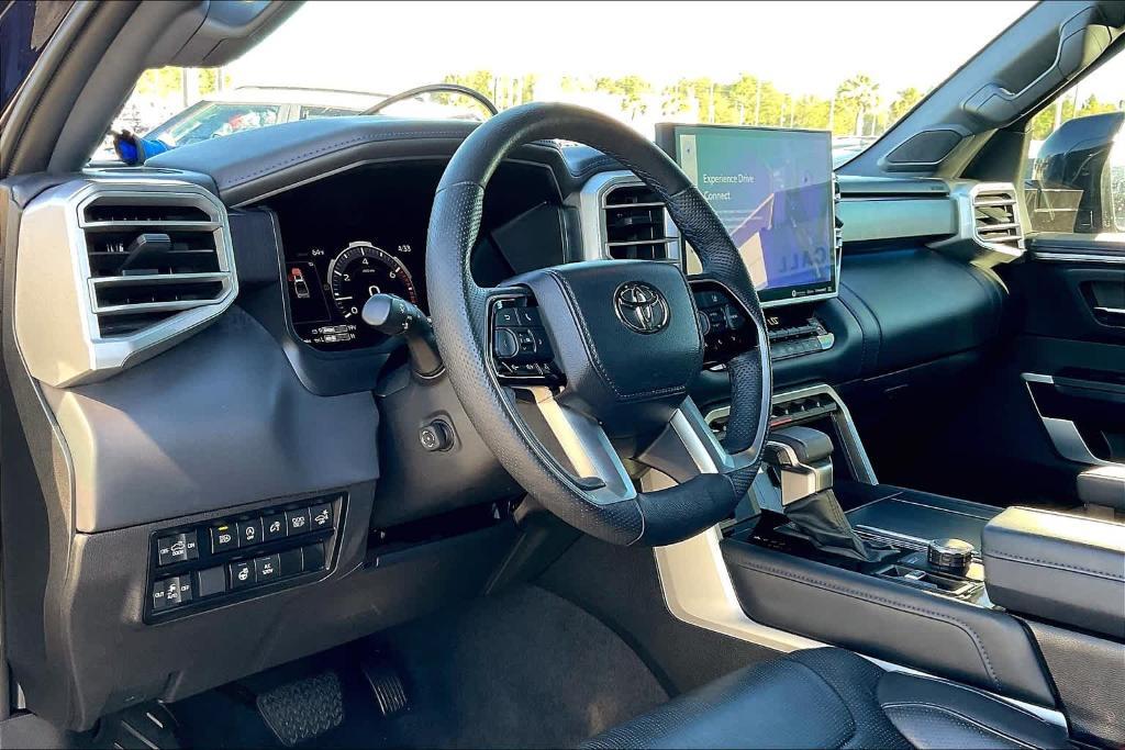 used 2023 Toyota Tundra car, priced at $53,422