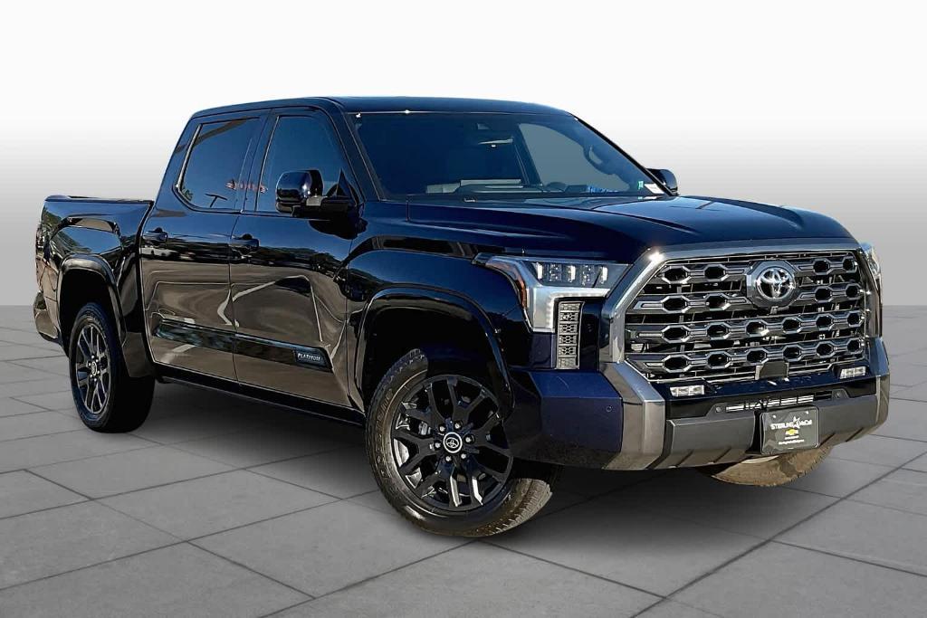 used 2023 Toyota Tundra car, priced at $53,422