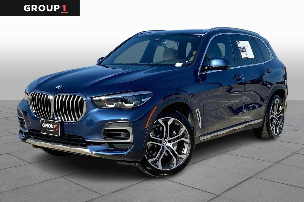 used 2022 BMW X5 car, priced at $35,164