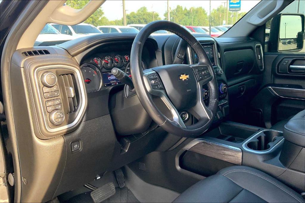 used 2022 Chevrolet Silverado 2500 car, priced at $57,395