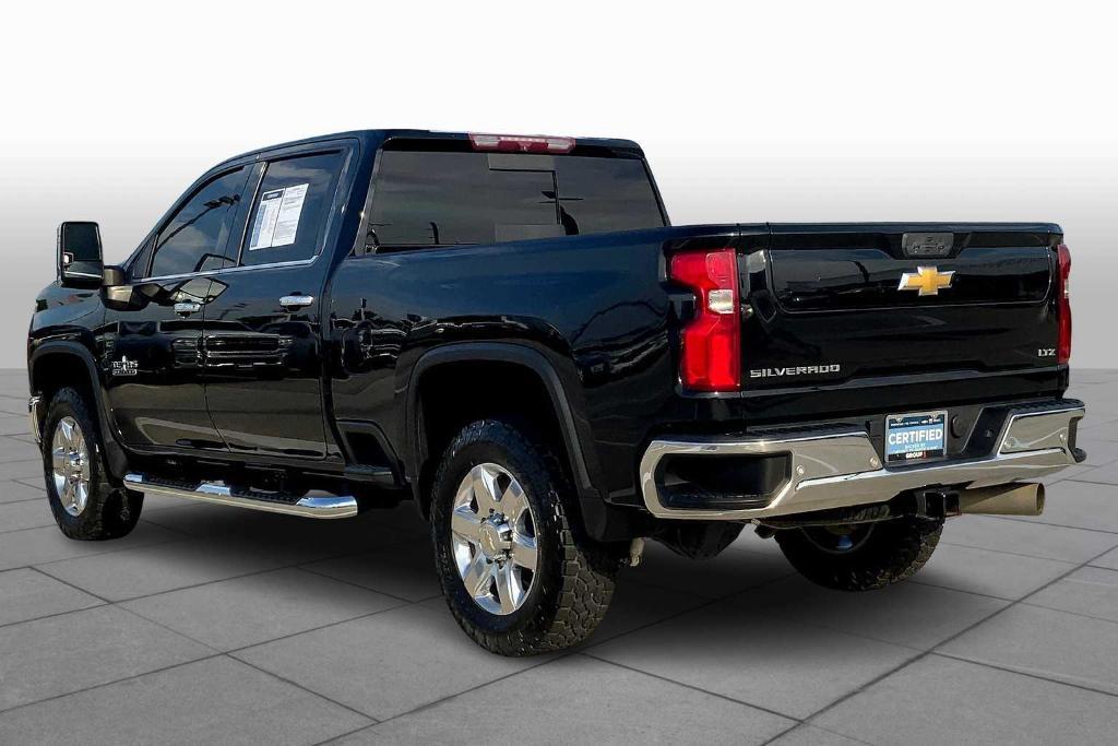 used 2022 Chevrolet Silverado 2500 car, priced at $57,395
