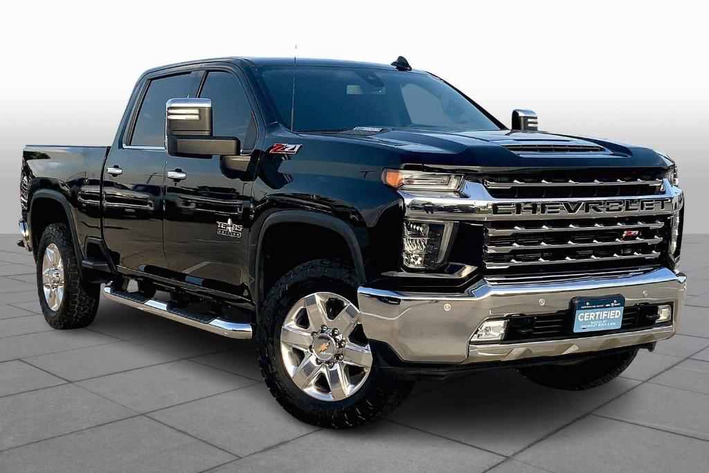 used 2022 Chevrolet Silverado 2500 car, priced at $57,395