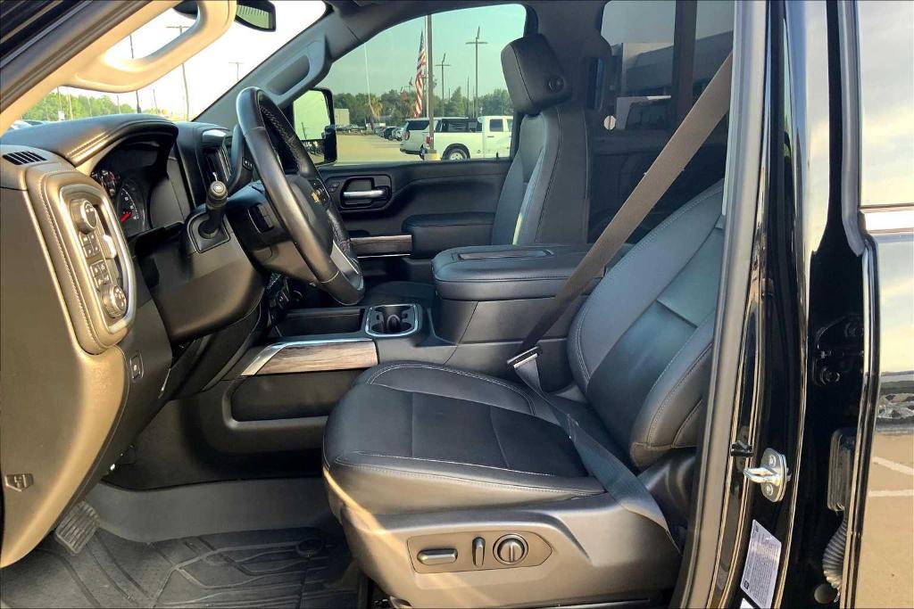 used 2022 Chevrolet Silverado 2500 car, priced at $57,395