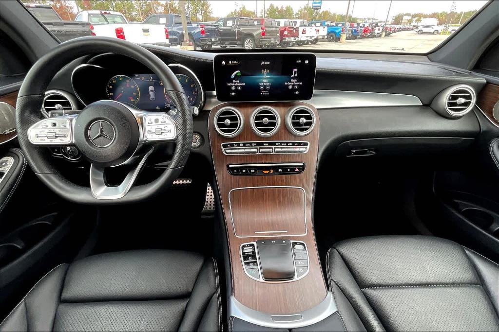 used 2023 Mercedes-Benz GLC 300 car, priced at $45,998